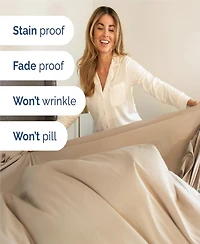 5 Piece Microfiber Sheet Set - Split King