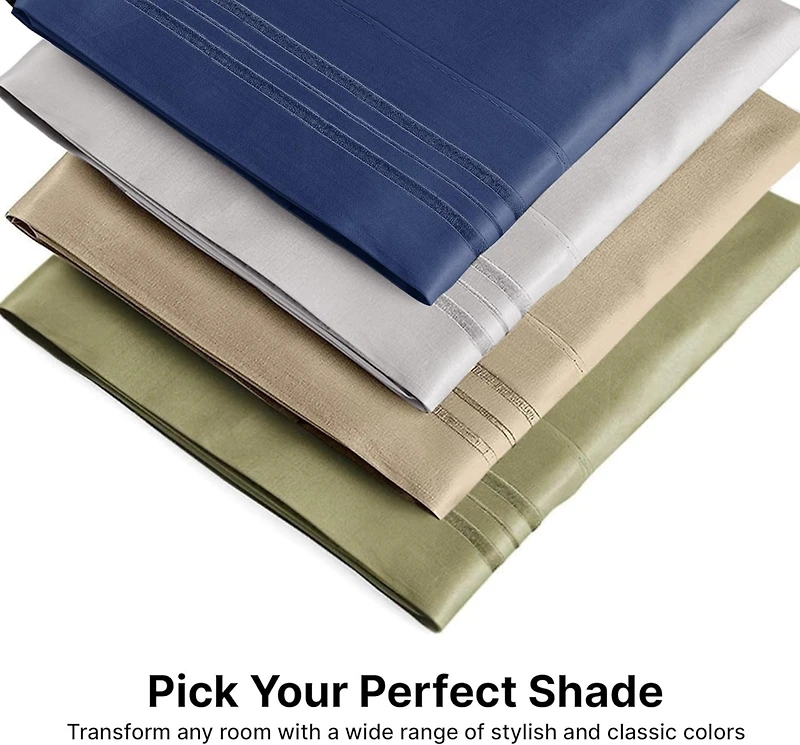 Soft Microfiber Pillowcase Set of 2