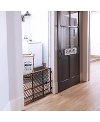 Evenflo Position Lock Adjustable Wood Baby Gate
