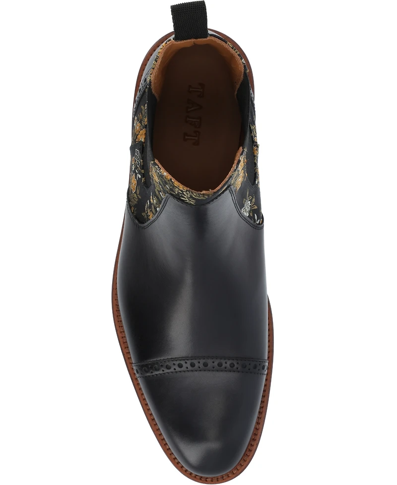 Taft Men's The Valencia Slip-on Leather Chelsea Boot
