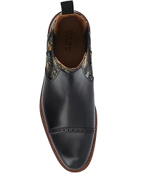 Taft Men's The Valencia Slip-on Leather Chelsea Boot