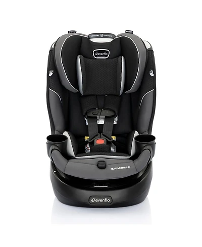 Evenflo Revolve 360 Slim Convertible Car Seat Rotational 2 in 1