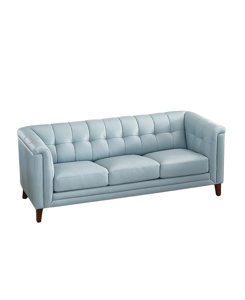 Arvo 84" Top Grain Leather Sofa