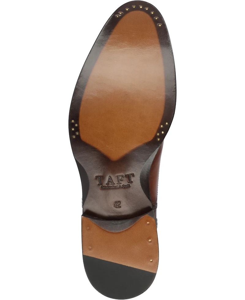 Taft Men's Noah Lace-up Dress Cap-Toe Shoe