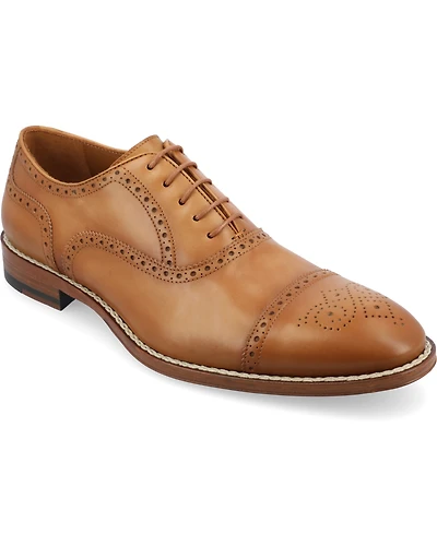 Taft Men's Noah Lace-up Dress Cap-Toe Shoe