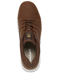 Timberland Men's Maple Grove Leather Low Casual Sneakers from Finish Line