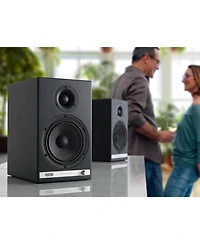 Audioengine HDP6 150W Passive Bookshelf Speakers For Stereo Receivers