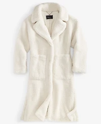 Bcbgmaxazria Women's Notched-Collar Teddy Coat