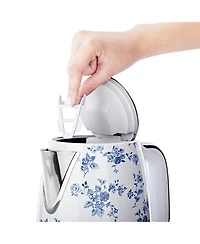 Laura Ashley 1.7 Liter China Rose Jug Kettle