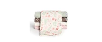 Gerber Baby Neutral Stars Muslin Burpcloths - 5-Pack