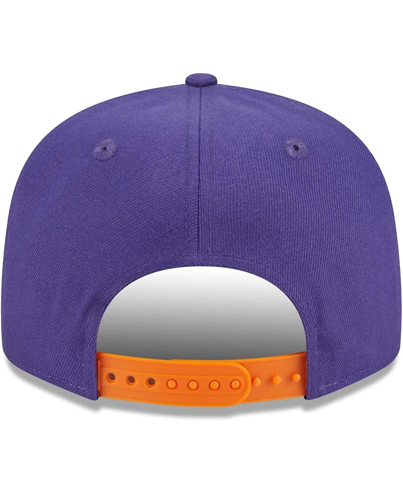 New Era Men's Purple Phoenix Suns Gameday 59fifty Snapback Hat