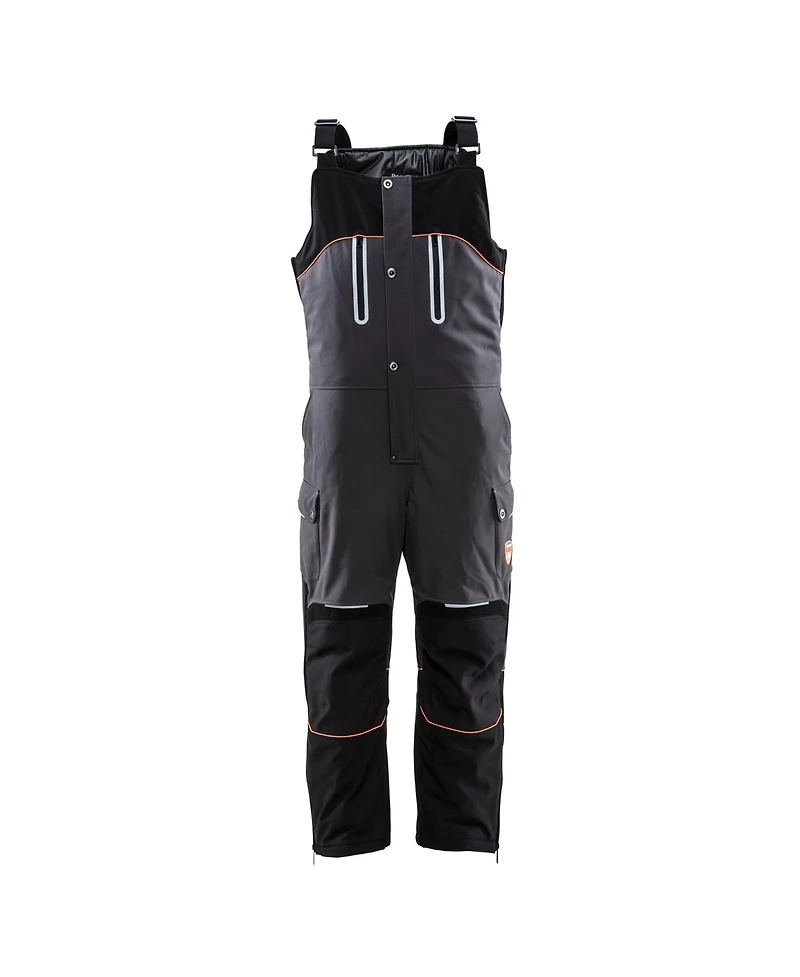RefrigiWear Big & Tall PolarForce Warm Insulated Bib Overalls with Performance Flex