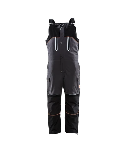 RefrigiWear Big & Tall PolarForce Warm Insulated Bib Overalls with Performance Flex