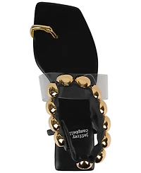 Jeffrey Cambell Island Stud Embellished Flat Sandals