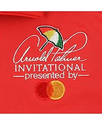 Adidas Youth Red Arnold Palmer Invitational Performance Polo
