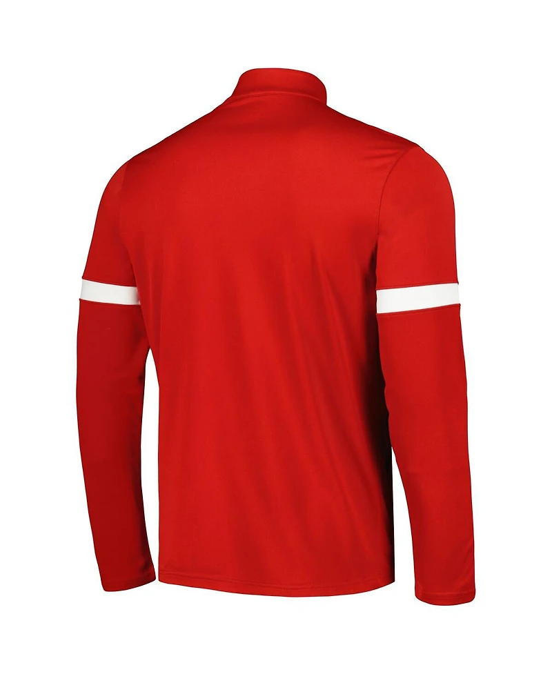 Under Armour Men's Red Wisconsin Badgers 2023 Assist Warm Up Full-Zip Jacket