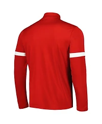 Under Armour Men's Red Wisconsin Badgers 2023 Assist Warm Up Full-Zip Jacket