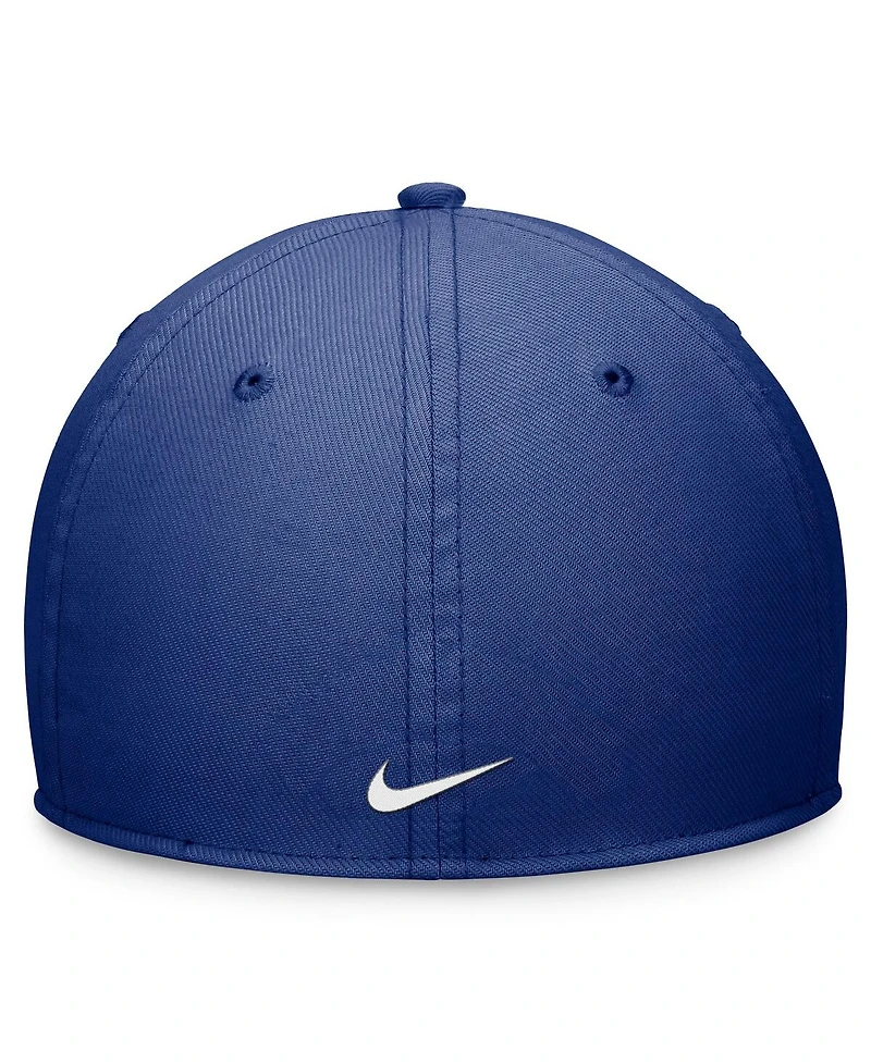 Nike Men's Royal New York Mets Evergreen Performance Flex Hat