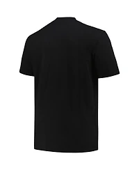 Fanatics Branded Men's Black Green Bay Packers Big Tall Pop T-Shirt