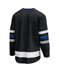 Fanatics Branded Men's Black Tampa Bay Lightning Alternate Premier Breakaway Jersey