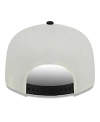 New Era Men's Cream/Black Cincinnati Bengals City Originals 9Fifty Snapback Hat