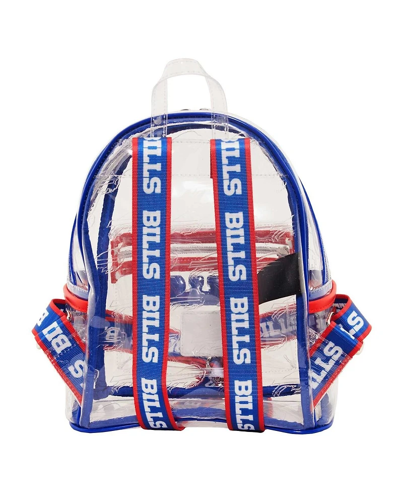 Loungefly Buffalo Bills Clear Mini Backpack