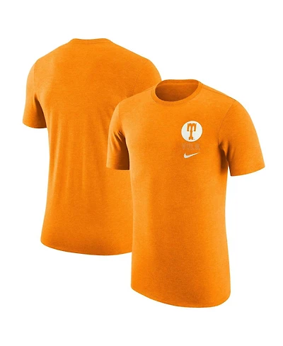 Nike Men's Tennessee Orange Volunteers Retro Tri-Blend T-Shirt