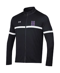 Under Armour Men's Black Northwestern Wildcats 2023 Assist Warm Up Full-Zip Jacket