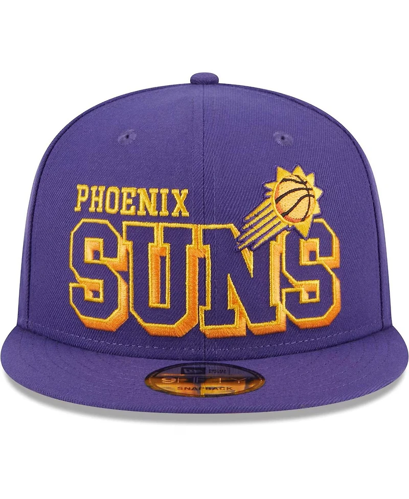 New Era Men's Purple Phoenix Suns Gameday 59fifty Snapback Hat