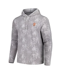 Tommy Bahama Men's Gray San Francisco Giants Palm Frenzy Hoodie Long Sleeve T-Shirt