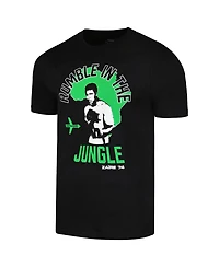 Contenders Clothing Unisex Muhammad Ali Black Rumble the Jungle T-Shirt