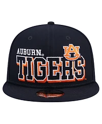 New Era Men's Navy Auburn Tigers Game Day 9Fifty Snapback Hat