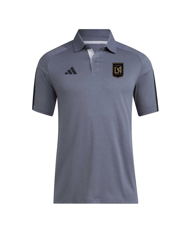 Adidas Men's Gray Lafc 2024 Training Polo