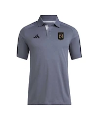 Adidas Men's Gray Lafc 2024 Training Polo