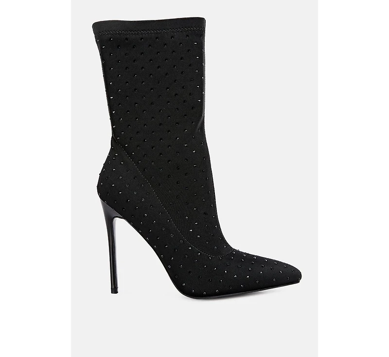 Cheugy Embellished Ankle Boots Women