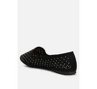 Gordon Perforated Ballerinas Women