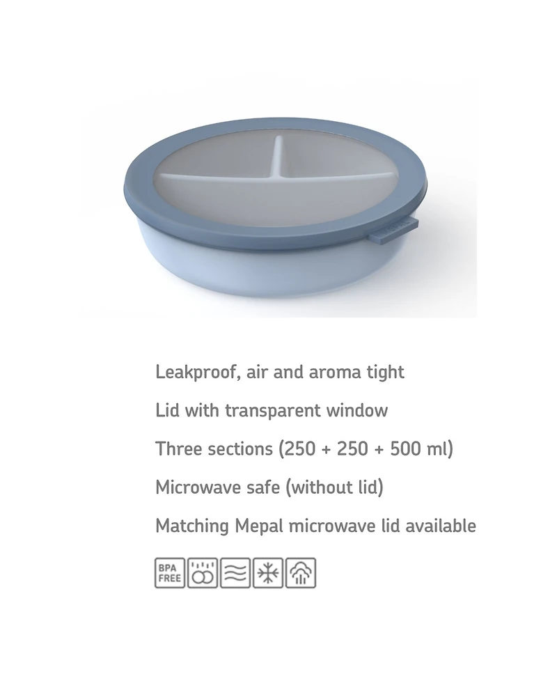 Mepal Cirqula 1Pc. Bento Bowl
