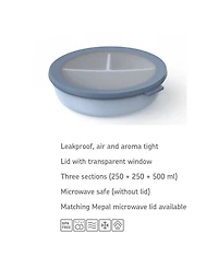 Mepal Cirqula 1Pc. Bento Bowl