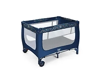 Slickblue Portable Baby Playpen with Mattress Foldable Design