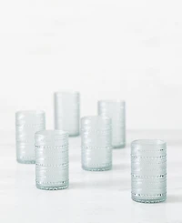 Fortessa Orbetto Outdoor Iced Beverage Glasses 13 Oz, Set of 4