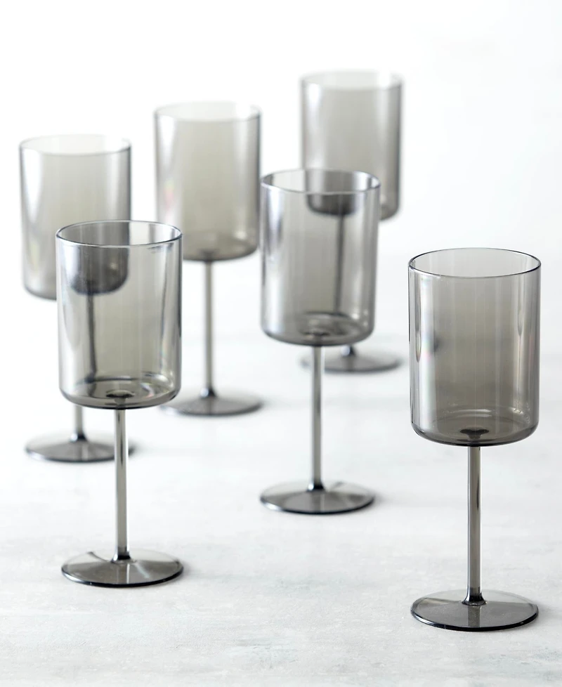 Fortessa Urbo Outdoor Clear Red Wine 15oz - Set of 6