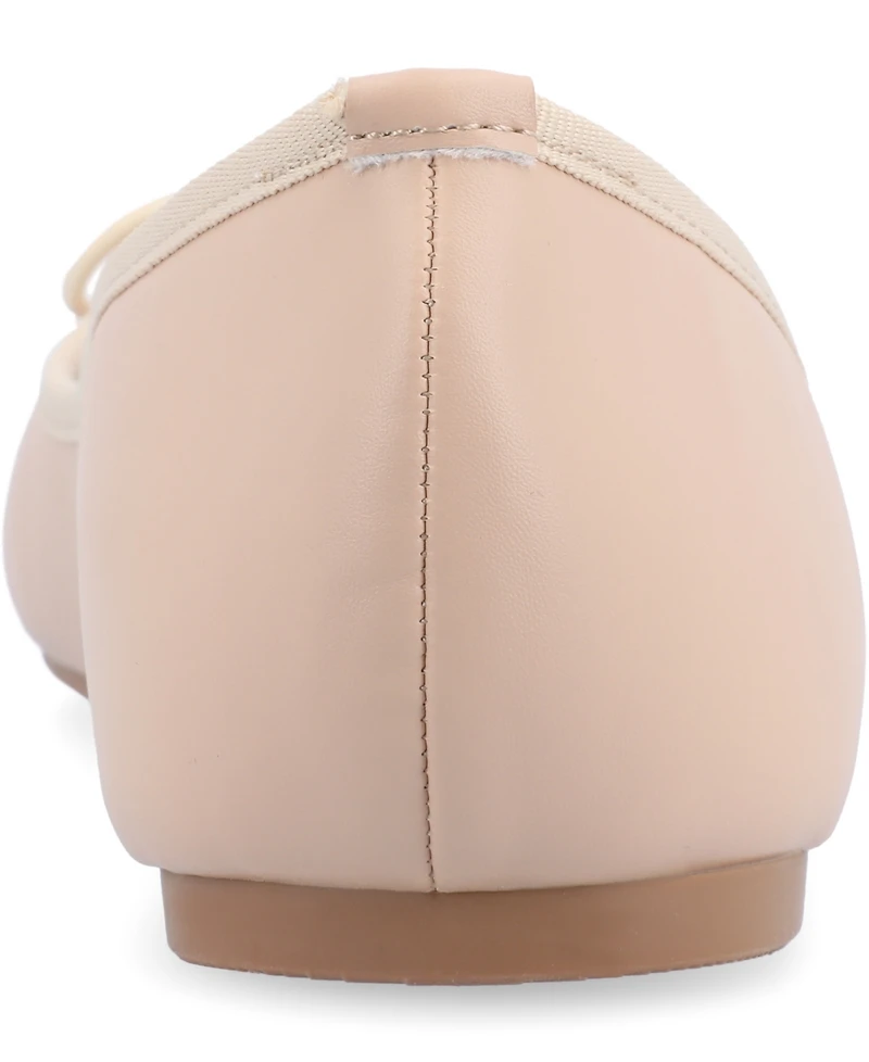 Journee Collection Women's Vika Ballet Flats
