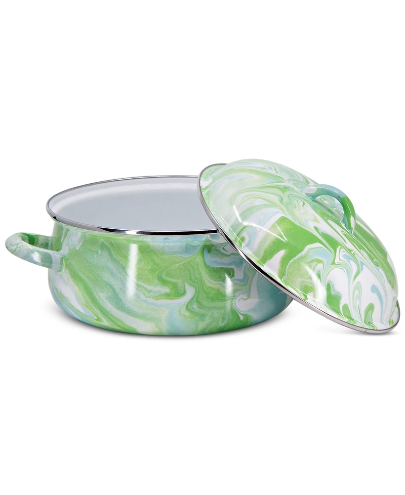 Golden Rabbit Modern Monet 4-Qt. Dutch Oven