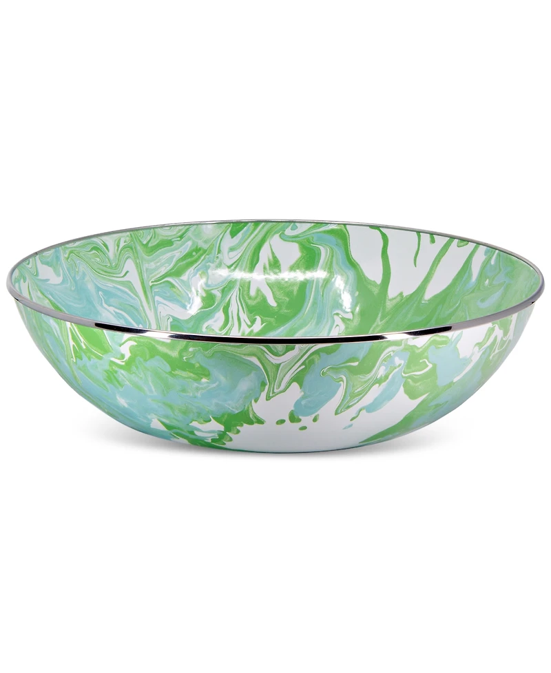 Golden Rabbit Modern Monet Catering Bowl