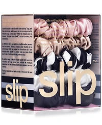 Slip 5-Pc. Pure Silk Midi Scrunchies Set