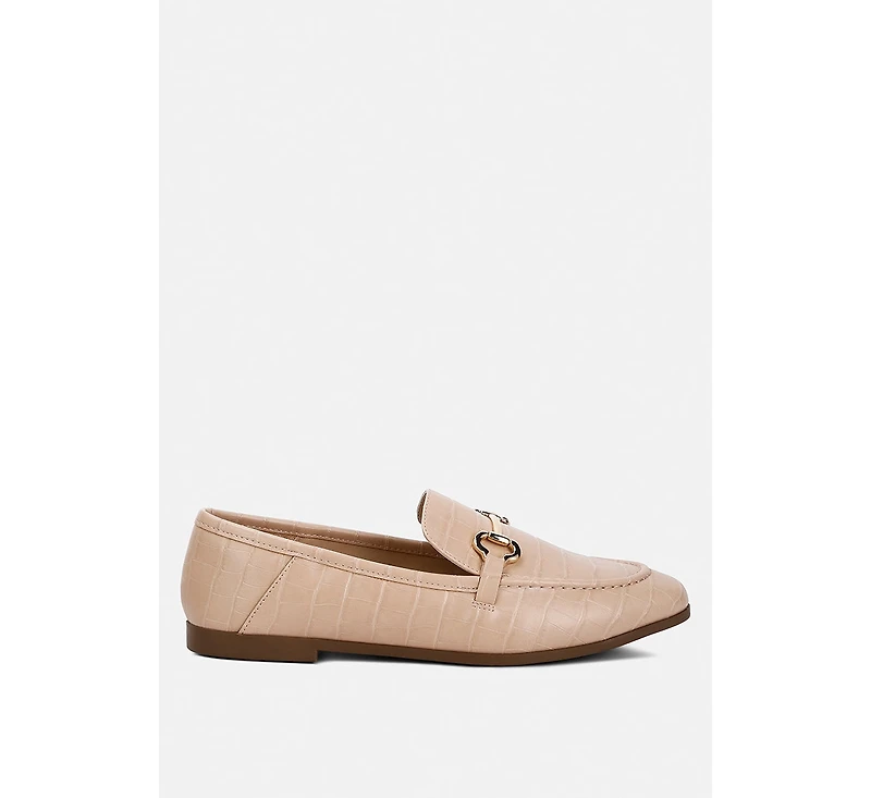 Finola Horsebit Embellished Loafers Women