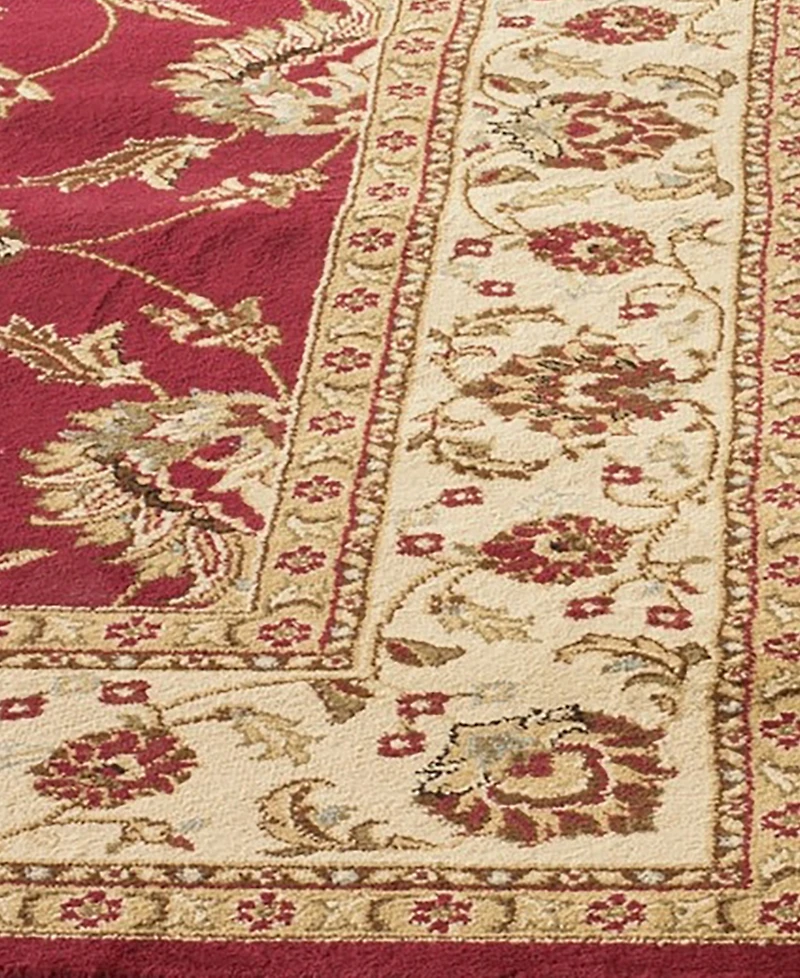 Safavieh Lyndhurst LNH553 Red and Ivory 8' x 11' Area Rug