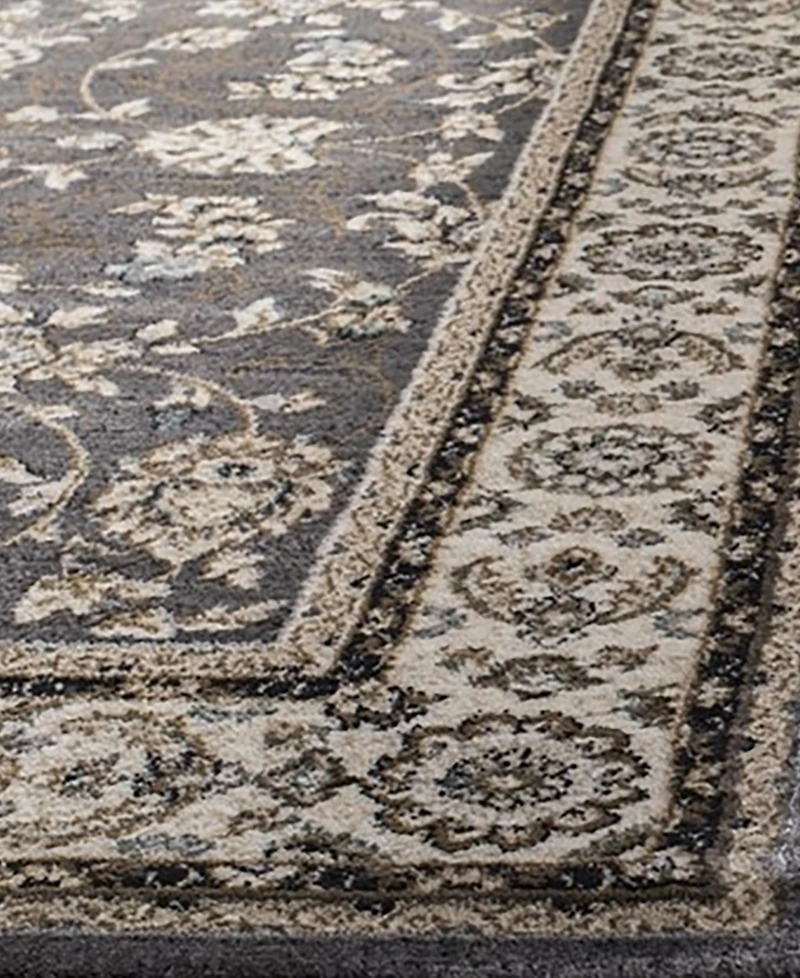 Safavieh Lyndhurst LNH340 Gray and Cream 8' x 10' Area Rug