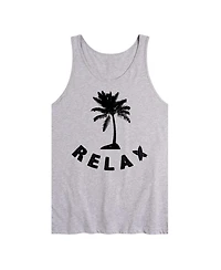 Hybrid Apparel Relax Palm Tree Mens Jersey Tank