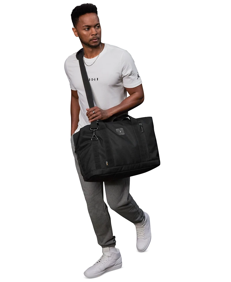 Jordan Cordura Logo Duffel Bag